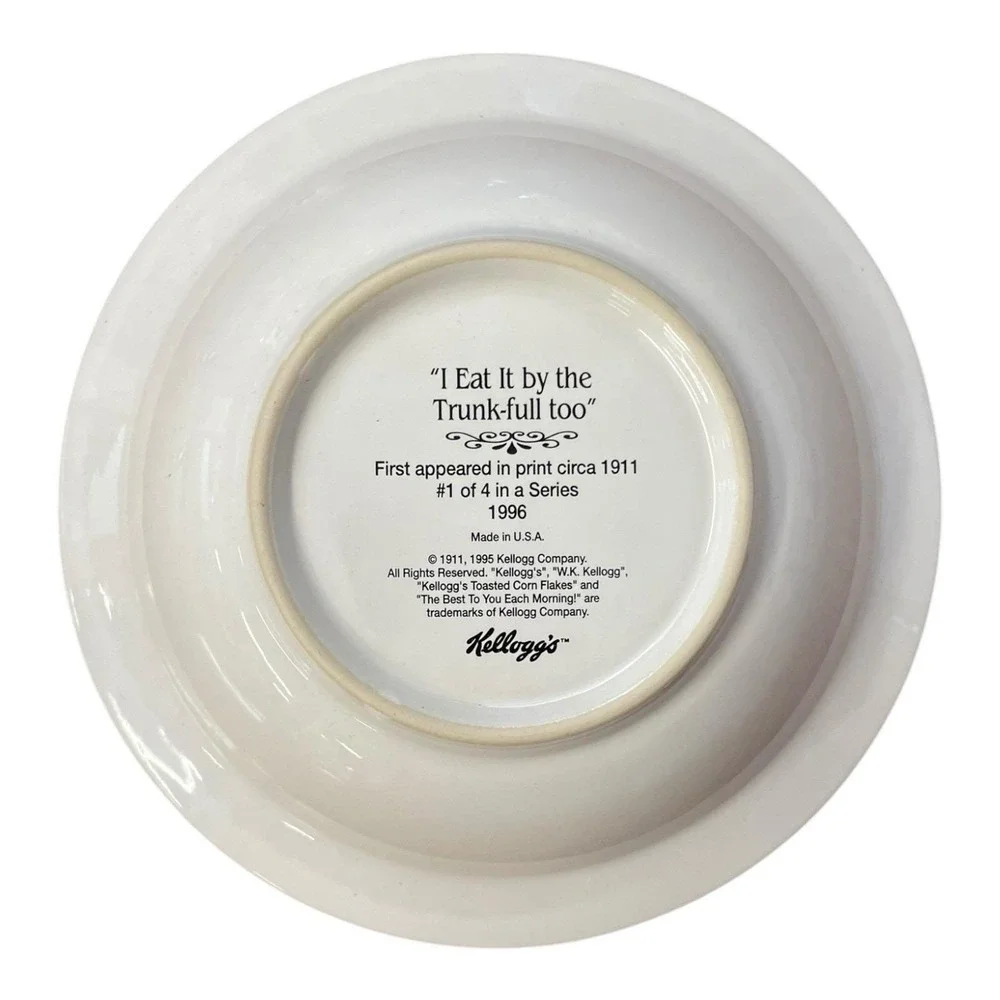 Kellogg's 90‎ Years Collectible Stoneware Bowls